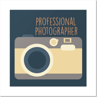 Professional photographer Posters and Art